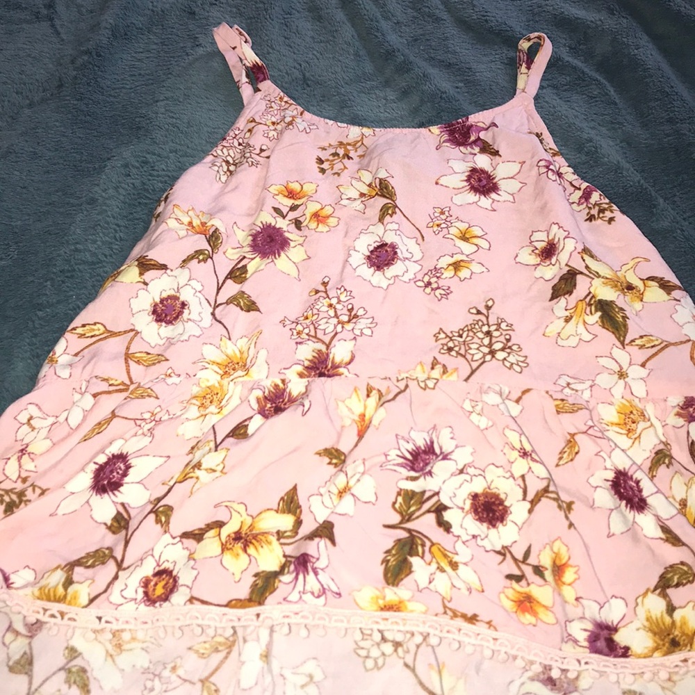 a girls tank top